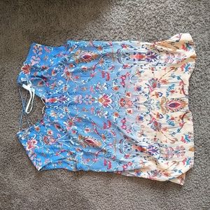 Dr2 multicolor tank top size Large